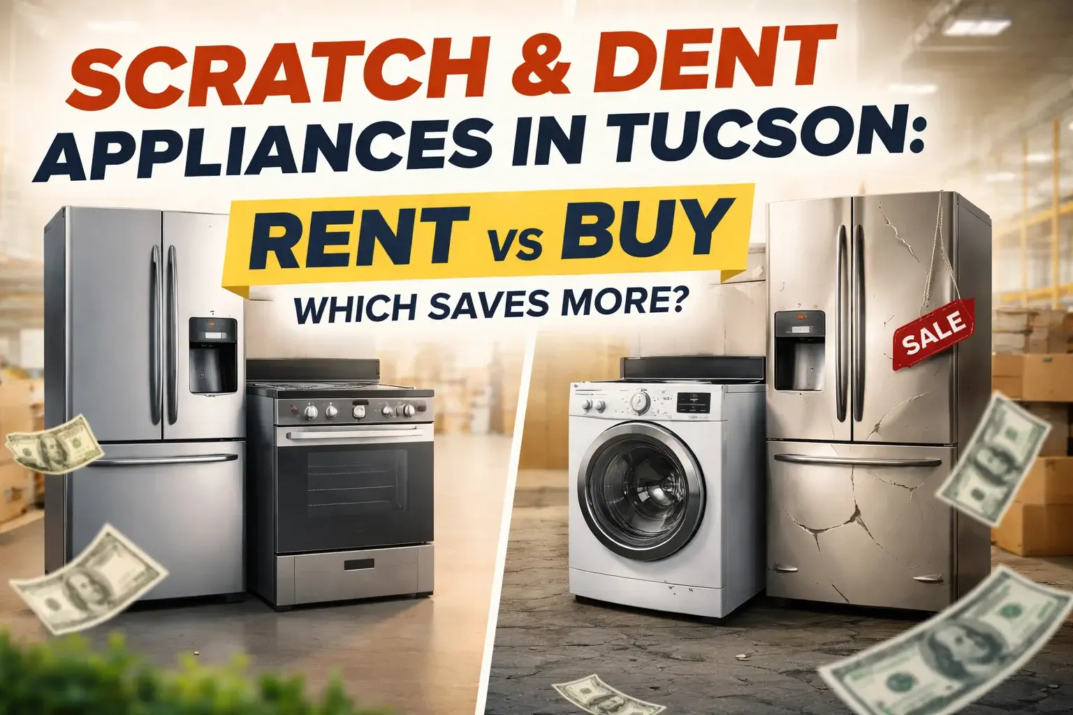 Scratch vs Dent