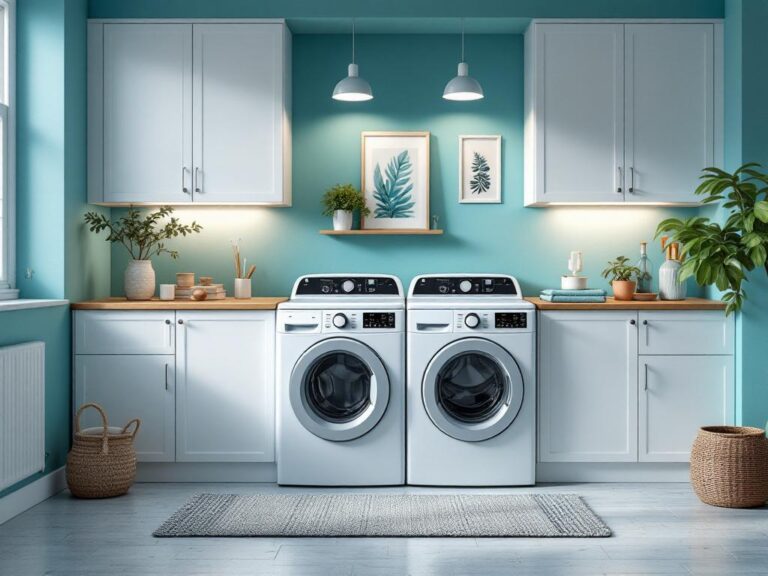 Modern Laundry Space Tucson Appliances Rental