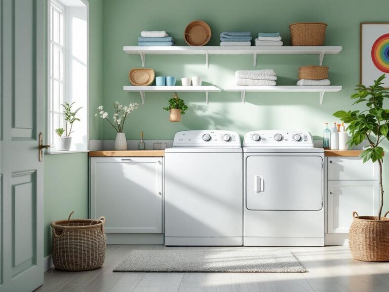 Modern Laundry Tucson Appliances Rental Space