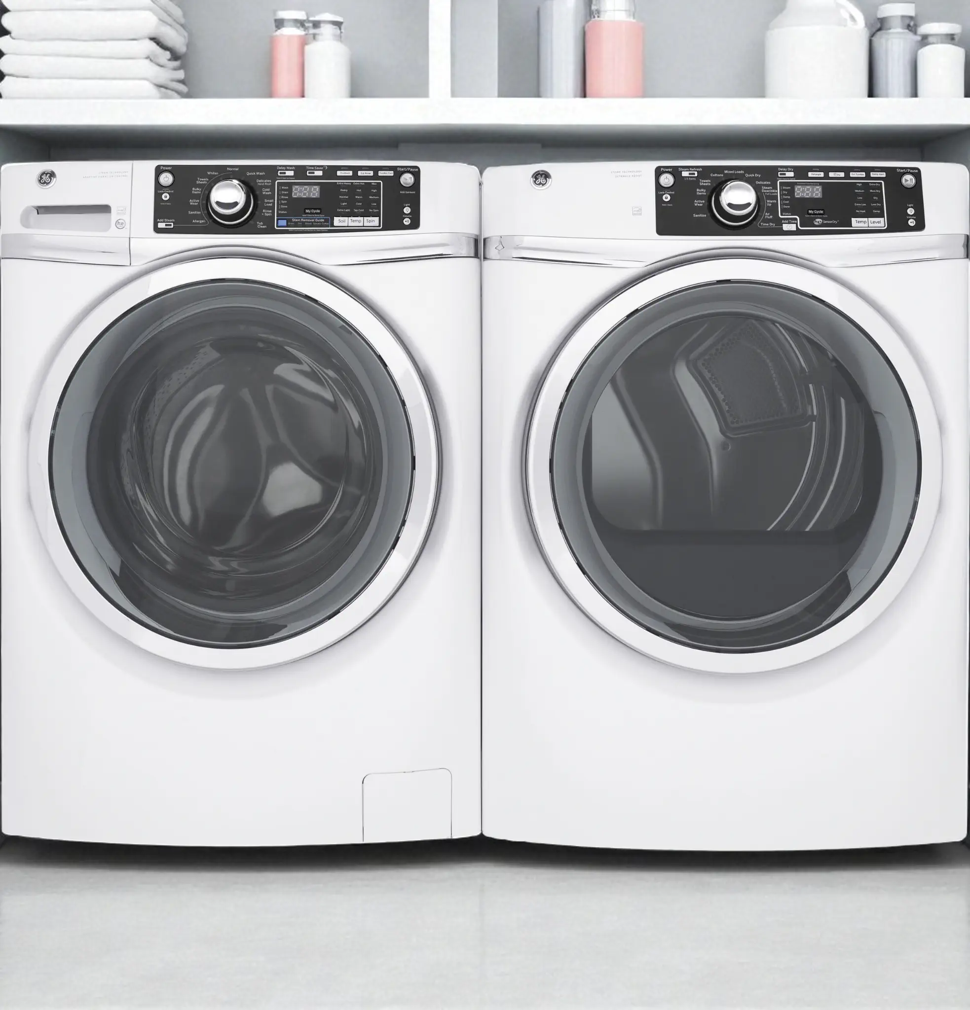 Modern laundry appliance rental Tucson
