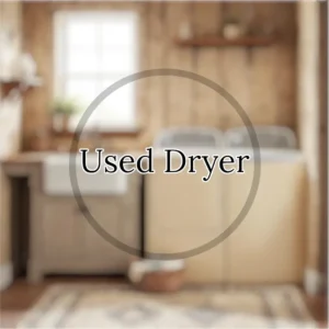 Used Dryer
